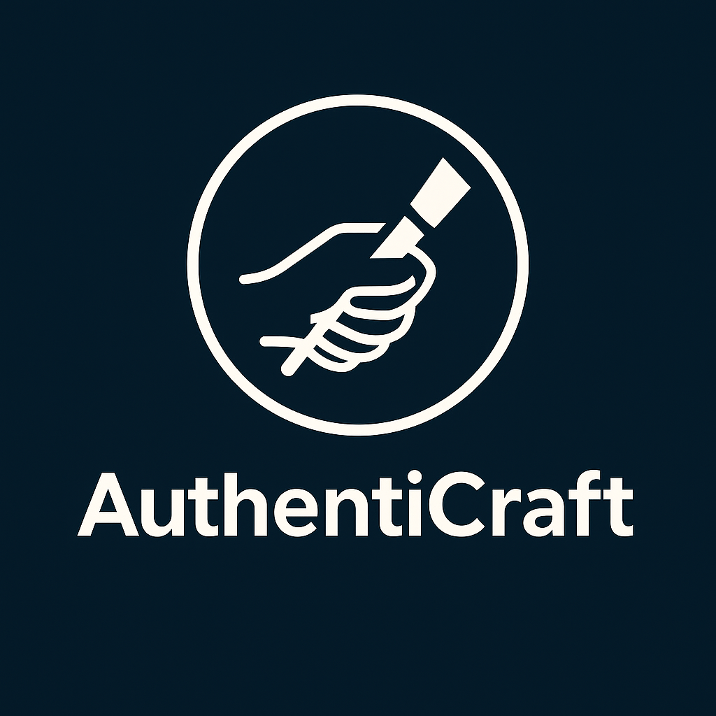 AuthentiCraft Logo